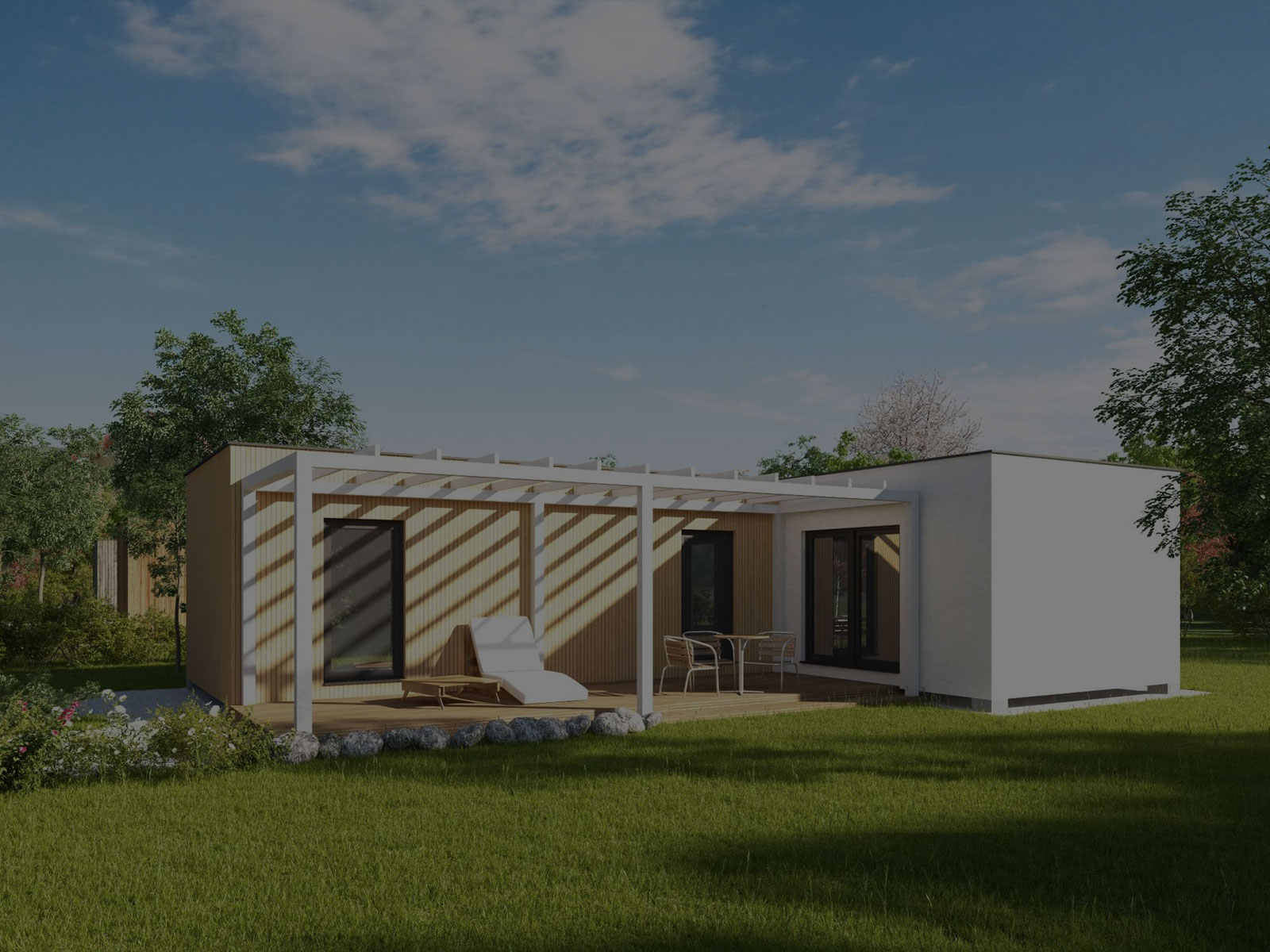 Modulárne (modulové) domy a kanceárie