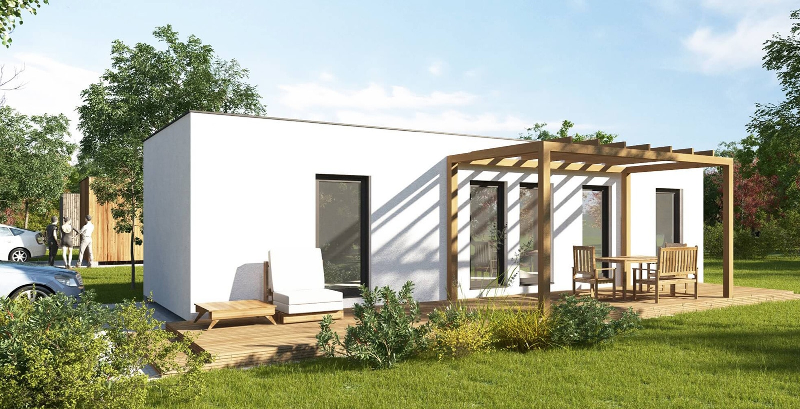 <b style="color:black;font-size:20px;line-height:2em;">FAJN JEDNOMODUL</b><br> Má zastavanú plochu 48 m² a úžitkovú plochu 40,04 m²). Ponúka najnižšiu vstupnú cenu.<br><br><b style="font-size:17px;background:#ff4545;color:white;padding:10px 20px">VYBRAŤ</b><br><br>